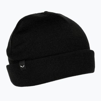 Salewa Puez Am Beanie zimná čiapka black out