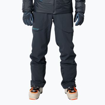 Pánske nohavice na skydiving DYNAFIT Radical Softshell blueberry storm blue