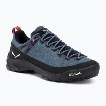 Salewa Wildfire Canvas dámske turistické topánky java blue/black