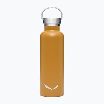 Termo fľaša Salewa Valsura Insul 650 ml golden brown/secret poem