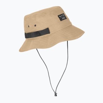 Turistický klobúk Salewa Puez Hemp Brimmed quicksand