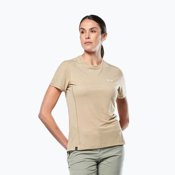 Salewa Puez Dry quicksand dámske trekové tričko