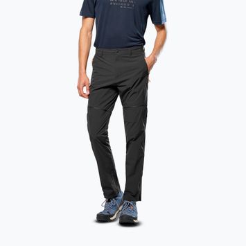 Pánske trekové nohavice Salewa Puez Talveno Dst 2/1 black out