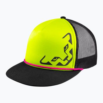 Šiltovka DYNAFIT Trucker 3 fluo yellow