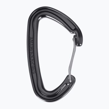 Karabínka Wild Country Wildwire grey