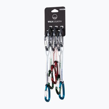 Súprava lezeckých expresiek Wild Country Wildwire Quickdraw Trad 6 ks