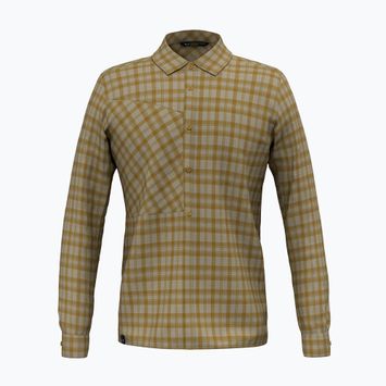 Pánska košeľa Salewa Fanes Flannel 5PL quicksand/golden brown
