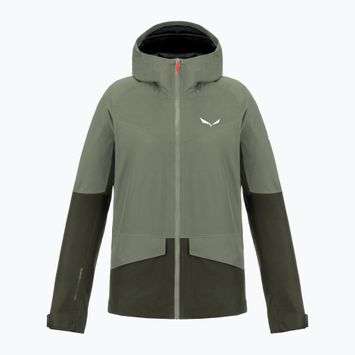 Dámska bunda do dažďa Salewa Puez GTX 2L shadow