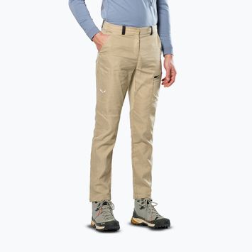 Pánske trekové nohavice Salewa Puez Talveno Dst 2/1 quicksand