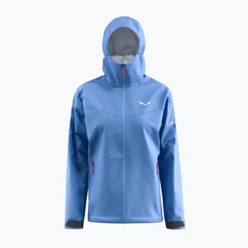 Salewa dámska bunda do dažďa Puez Aqua 4 PTX 2.5L morning blue