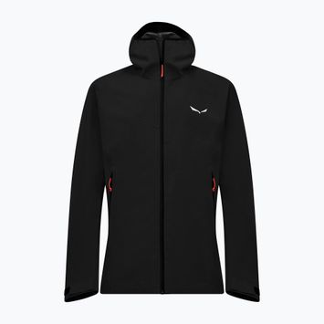 Pánska softshellová bunda Salewa Puez GTX 3L EPE black out