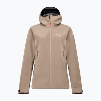 Dámska bunda do dažďa Salewa Puez GTX 3L Epe quicksand