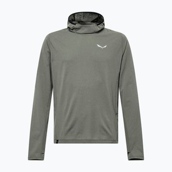 Pánska trekingová mikina Salewa Puez Sun Hoodie shadow