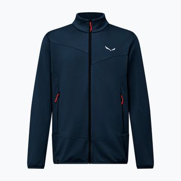 Pánska trekingová mikina Salewa Puez Altavia PL navy blazer