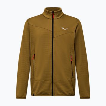 Pánska trekingová mikina Salewa Puez Altavia PL golden brown