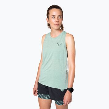 Dámske bežecké tričko DYNAFIT Trail Tank jadelite
