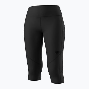 Dámske bežecké legíny DYNAFIT Alpine 3/4 black out