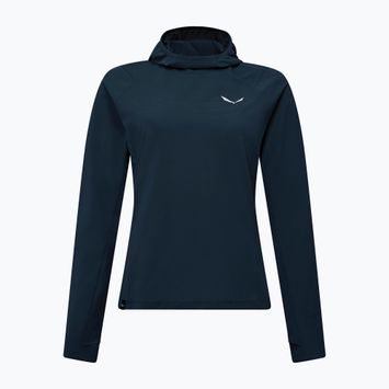 Dámska trekingová mikina Salewa Puez Sun Hoodie navy blazer