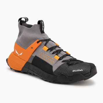 Pánske nástupové topánky Salewa Wildfire Nxt Knit alloy/tumeric