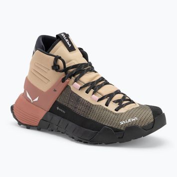 Pánske nástupové topánky Salewa Wildfire Nxt Mid GTX quicksand/etruscan red