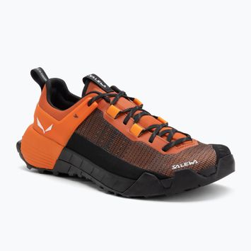 Pánske nástupové topánky Salewa Wildfire Nxt bombay brown/tumeric