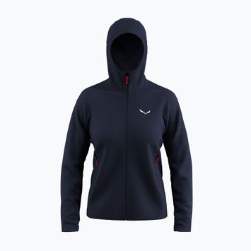 Pánska trekingová mikina Salewa Puez Rocca Polarlite Hood navy blazer
