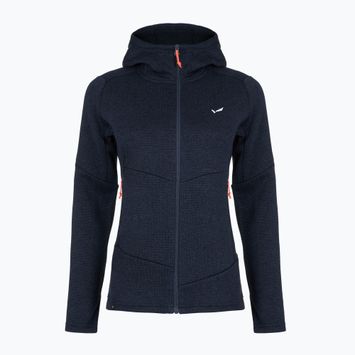 Pánska trekingová mikina Salewa Puez Rocca Polarlite Hood navy blazer