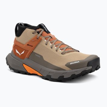 Pánske trekingové topánky Salewa Pedroc 2 Mid PTX quicksand/bungee cord
