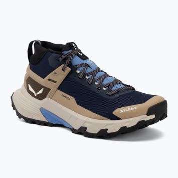 Dámske turistické topánky Salewa Pedroc 2 Mid PTX navy blazer/quicksand