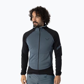 Pánska trekingová mikina DYNAFIT Transalper Light Polartec Hoody black out cinder/0720