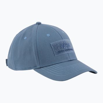 Alpha Industries pánska baseballová čiapka VLC greyblue