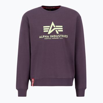 Alpha Industries pánska mikina Basic plum