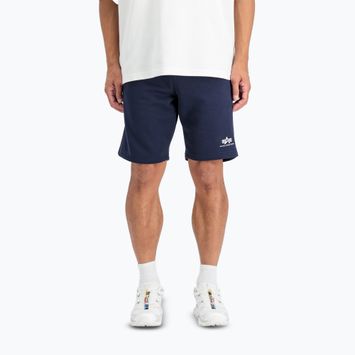 Alpha Industries pánske šortky Basic Small Logo II ultra navy