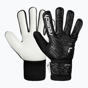 Reusch Attrakt Starter Brankárske rukavice Solid black