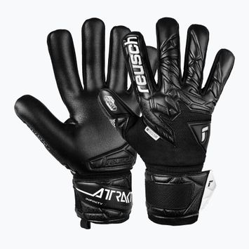 Reusch Attrakt Infinity NC brankárske rukavice čierne