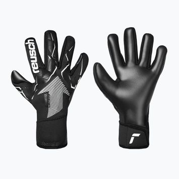 Detské brankárske rukavice Reusch Fastgrip Infinity Junior 5672700 black