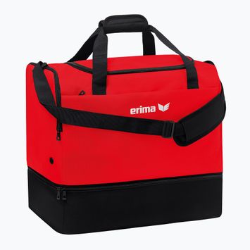 ERIMA Tímová športová taška so spodnou priehradkou 90 l červená