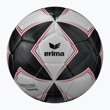 ERIMA Senzor Star Training futbalová lopta čierna/sivá veľkosť 5