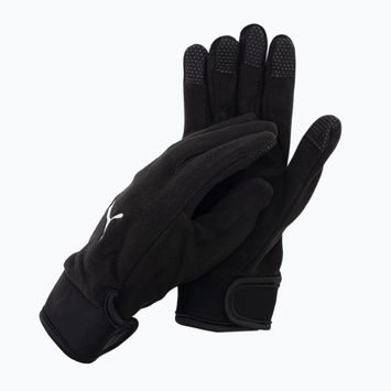 PUMA Teamliga 21 Zimné futbalové rukavice čierne 4176 1