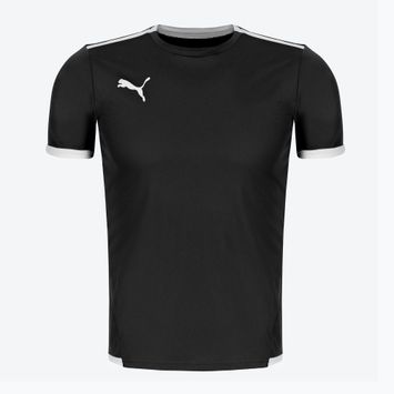 Detské futbalové tričko PUMA Teamliga Jersey čierne 74925