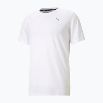 PUMA Performance pánske tréningové tričko biele 520314 02