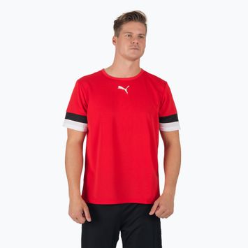 Pánske futbalové tričko PUMA Teamrise Jersey červené 74932