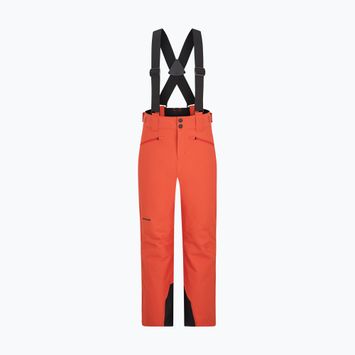 Detské lyžiarske nohavice ZIENER Axi burnt orange