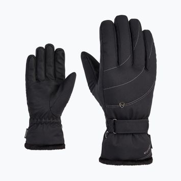 Dámske lyžiarske rukavice ZIENER Kahli PR black
