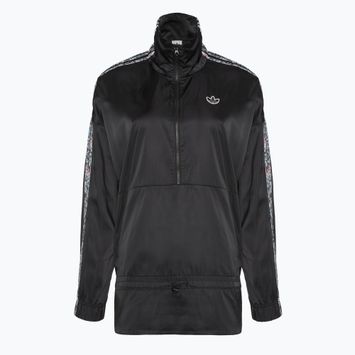 Dámska bunda adidas Half-Zip Windbreaker black