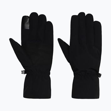 Trekkingové rukavice Jack Wolfskin Highloft black