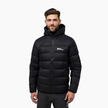 Pánska páperová bunda Jack Wolfskin Nebelhorn Down Hoody black