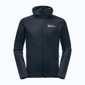 Pánska fleecová mikina Jack Wolfskin Baiselberg Hooded Fz