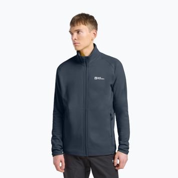 Pánska mikina Jack Wolfskin Baiselberg Fz midnight sky