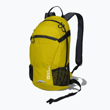 Batoh na bicykel Jack Wolfskin Velocity 12 l chartreuse